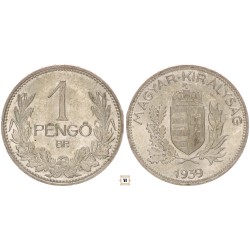 1 pengő 1939 BP