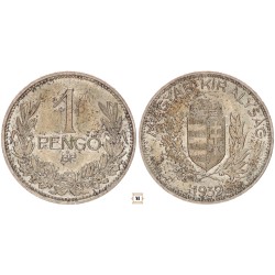 1 pengő 1939 BP