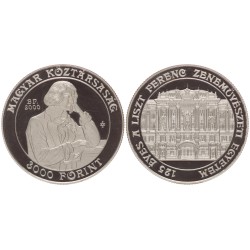 3000 forint Liszt Ferenc Zeneművészeti Egyetem 2000 BP