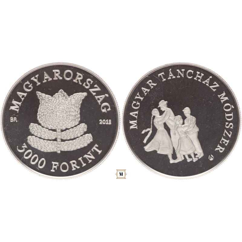 3000 forint Magyar Táncház Módszer 2013 BP