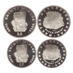 25 - 50 forint Zrínyi Miklós 1966 BP