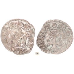 Mária 1382-1387/95 Denár A ÉH 443