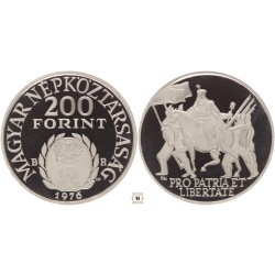 200 forint II. Rákóczi Ferenc 1976 BP