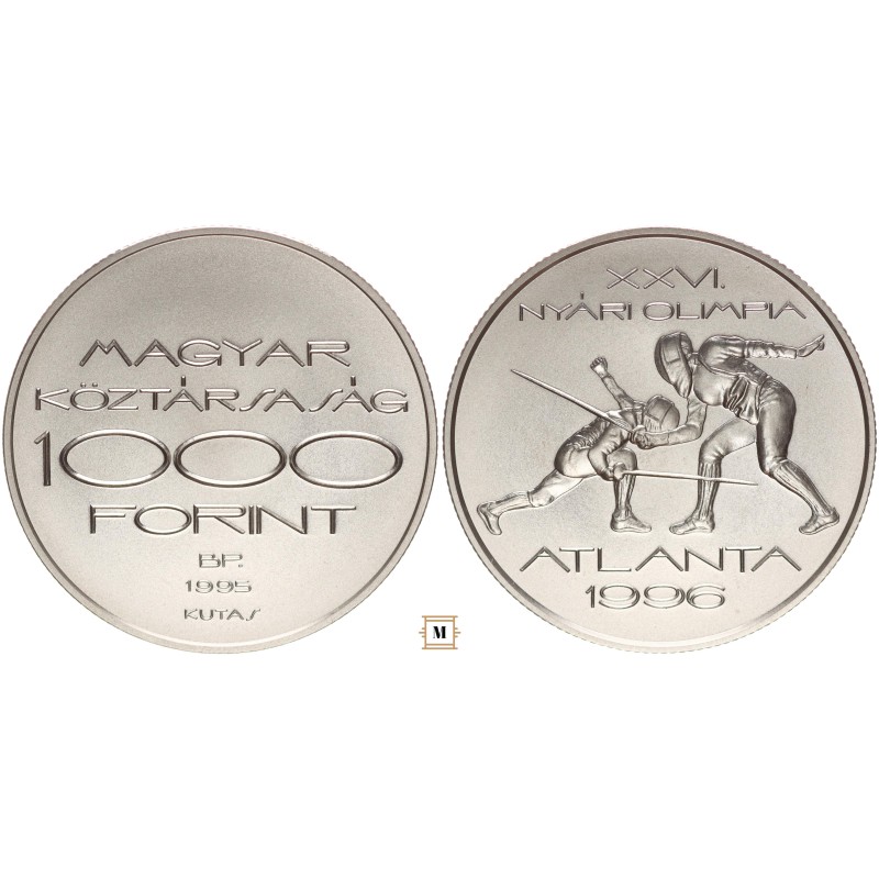 1000 forint Nyári Olimpiai Játékok - Atlanta 1995 BP