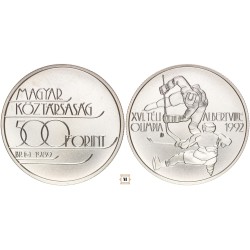 500 forint Téli Olimpia - Albertville 1989 BP