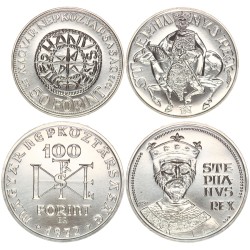 50-100 forint Szent István 1972 BU