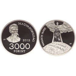 3000 forint Madách: Az ember tragédiája 2012 BP