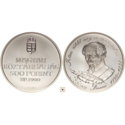 500 forint Kölcsey Ferenc 1990 BP