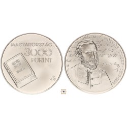 3000 forint Eötvös József 2013 BP