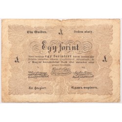 1 forint 1848