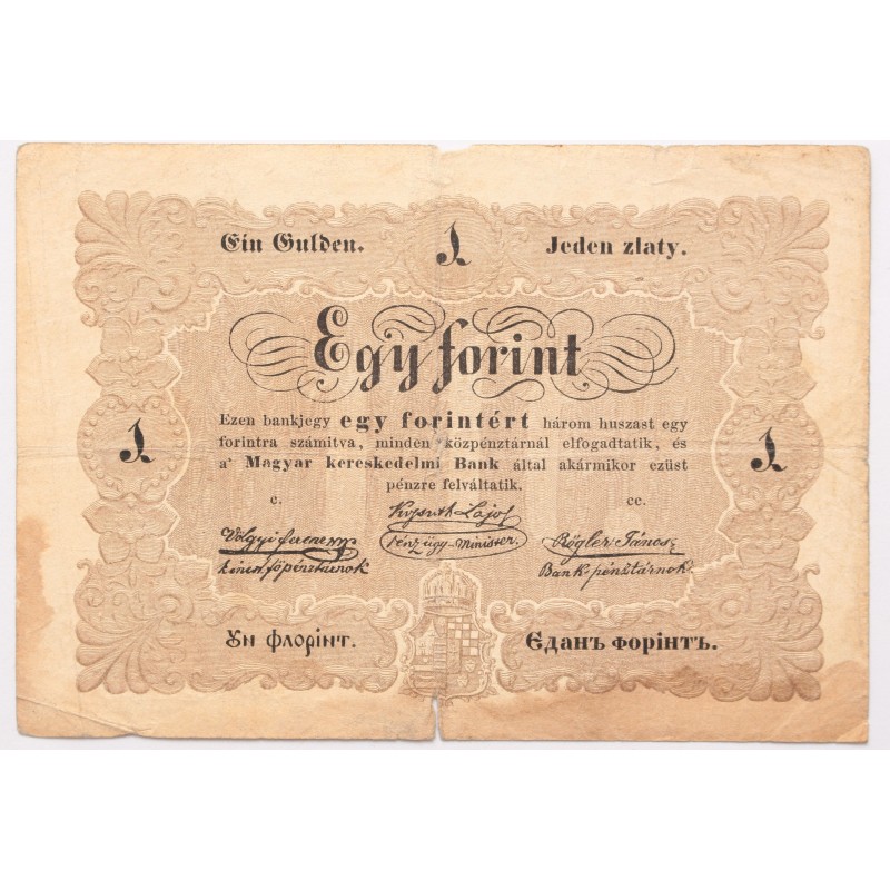 1 forint 1848