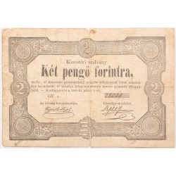 2 forint 1849