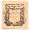 Komárom 5 krajcár 1849