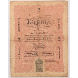 2 forint 1848