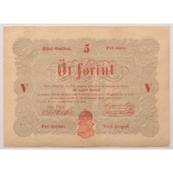 5 forint 1848 Piros