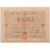 5 forint 1848 Piros