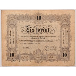 10 forint 1848