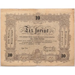 10 forint 1848