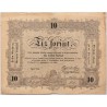 10 forint 1848