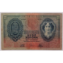 20 korona 1907