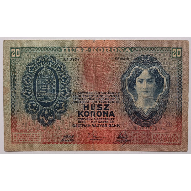 20 korona 1907