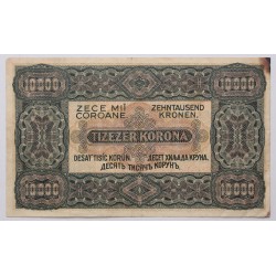 10000 korona 80 fillér 1923