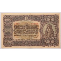 5000 korona 1923