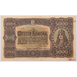 5000 korona 1923