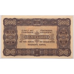 5000 korona 1923