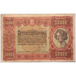 50000 korona 1923