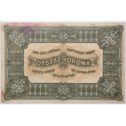 500 korona 1920