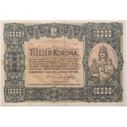 10000 korona 1920