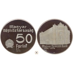 50 forint Magyar Nemzeti Bank 1974 BP