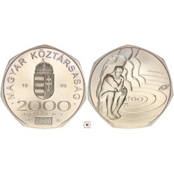 2000 forint Millenium 1999 BP