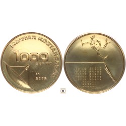 1000 forint Üzenet 2002 BP