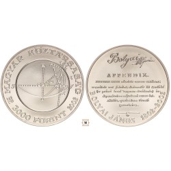 3000 forint Bolyai János 2002 BP