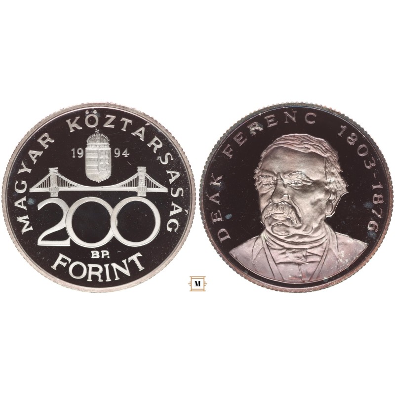 200 forint Deák Ferenc 1994 BP