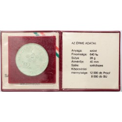 500 forint Téli Olimpia - Sarajevo 1984 BP MNB tokban