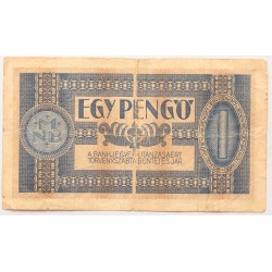 1 pengő 1938