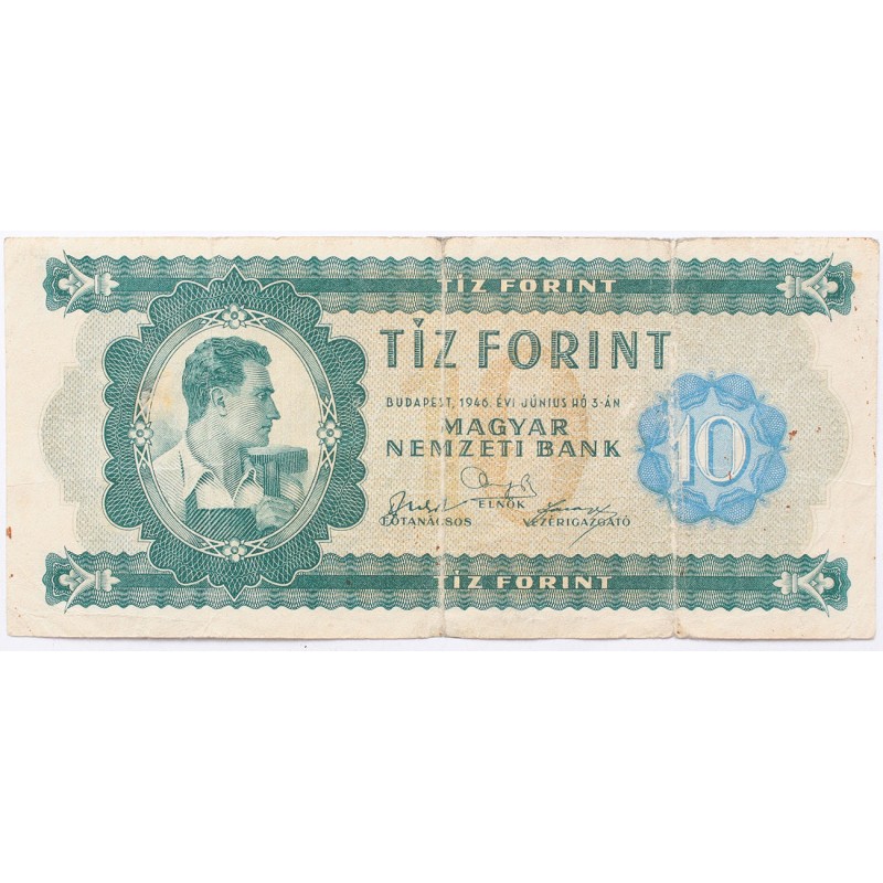 10 forint 1946