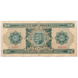 10 forint 1946