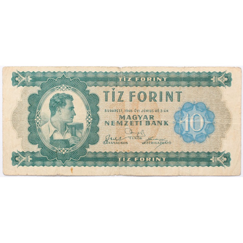 10 forint 1946