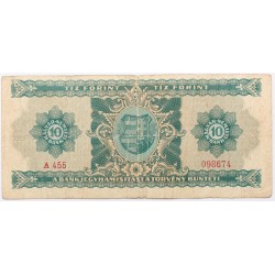 10 forint 1946