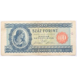 100 forint 1946