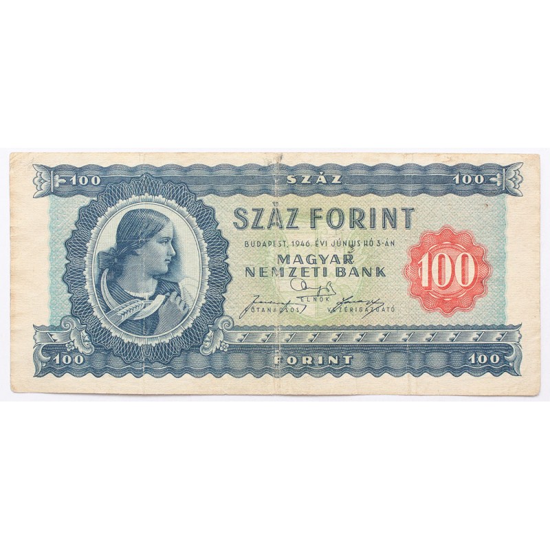 100 forint 1946