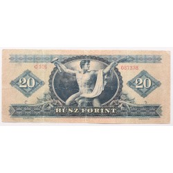 20 forint 1947