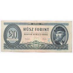 20 forint 1960