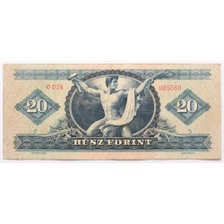 20 forint 1960