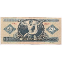 20 forint 1960