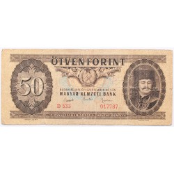 50 forint 1951